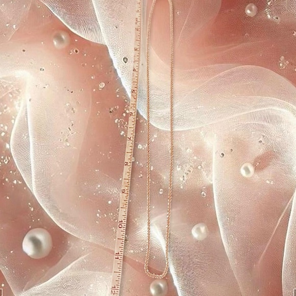 Twisted sterling silver necklace - Picture 4 of 4